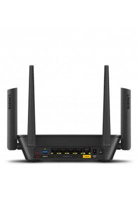 Linksys MR9000 Router AC3000, MESH, 4xGE LAN, 1xGE WAN, 1xUSB 3.0, BT, 4х ext. ant.