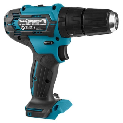 Makita Шуруповерт ударний Makita HP332DZ, 18В, LXT безщітковий (Без АКБ и ЗП)