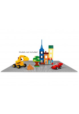 LEGO Конструктор Classic Базова пластина сірого кольору 11024