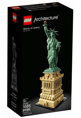 LEGO Конструктор Architecture Статуя Свободи