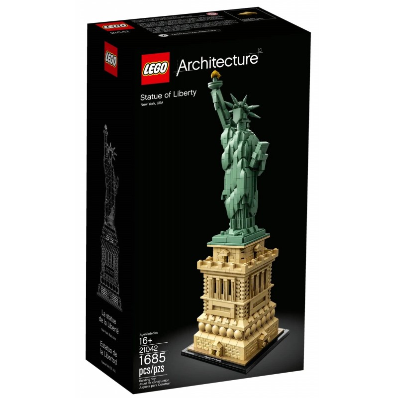 LEGO Конструктор Architecture Статуя Свободи