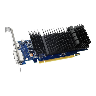 ASUS Відеокарта GeForce GT 1030 2GB GDDR5 low profile silent GT1030-SL-2G-BRK ASUS Відеокарта GeForce GT 1030 2GB GDDR5 low profile silent GT1030-SL-2G-BRK