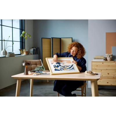 LEGO Конструктор ART Хокусай, «Велика хвиля»