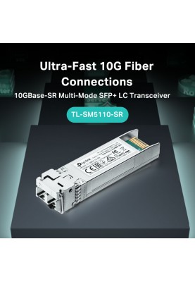 TP-Link Модуль TL-SM5110-SR 10G SFP+ MM 300m LC