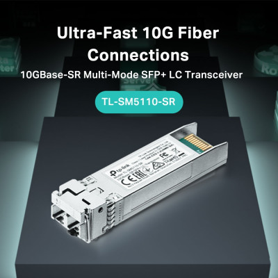 TP-Link Модуль TL-SM5110-SR 10G SFP+ MM 300m LC