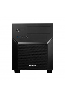 Chieftec Корпус Pro Cube CI-02B, без БЖ, 2xUSB3.1, mATX, чорний