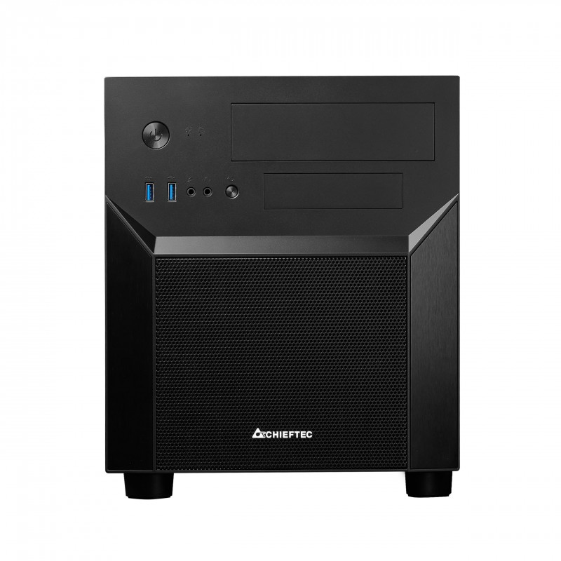 Chieftec Корпус Pro Cube CI-02B, без БЖ, 2xUSB3.1, mATX, чорний