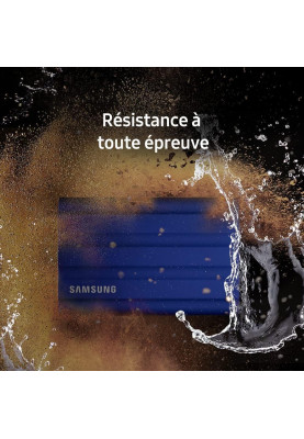 Samsung Портативний SSD 1TB USB 3.2 Gen 2 Type-C T7 Shield