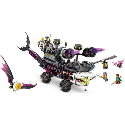 LEGO Конструктор DREAMZzz™ Страхітливий корабель Акула