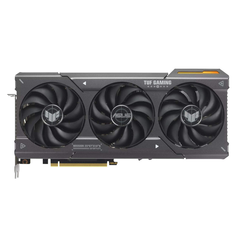 ASUS Відеокарта Radeon RX 7600 XT 16GB GDDR6 TUF OC TUF-RX7600XT-O16G-GAMING