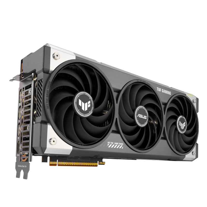 ASUS Вiдеокарта Radeon RX 9070 XT 16GB GDDR6 OC TUF-RX9070XT-O16G-GAMING