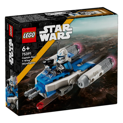 LEGO Конструктор LEGO Star Wars Мікровинищувач Y-Wing Капітана Рекса