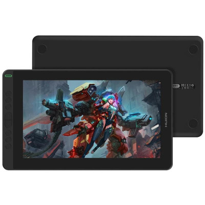 Huion Графічний монітор 13,3" Kamvas 13, USB-C, чорний Huion Графічний монітор 13,3" Kamvas 13, USB-C, чорний