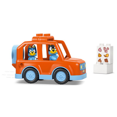 LEGO Конструктор LEGO DUPLO Bluey Подорож із морозивом із Блуї LEGO Конструктор LEGO DUPLO Bluey Подорож із морозивом із Блуї