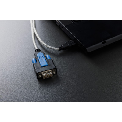 Digitus Адаптер DIGITUS USB-A > RS232 (M/M), FTDI, 1.8м