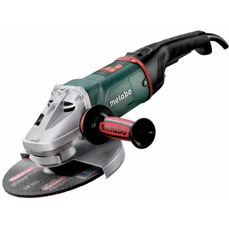 Metabo Шліфмашина кутова WE 24-230 MVT, 2.4 кВт, 230мм диск