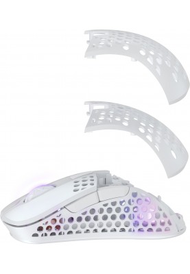 Cherry Xtrfy Миша M4 RGB WIRELESS White