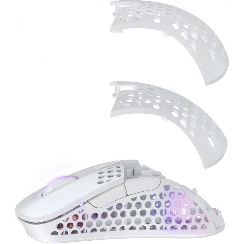 Cherry Xtrfy Миша M4 RGB WIRELESS White