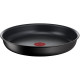 Tefal Набір посуду Ingenio Unlimited, змінна ручка, 3предмети, алюміній, бакеліт, чорний