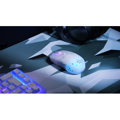 Cherry Xtrfy Миша MZ1 RGB WL, White