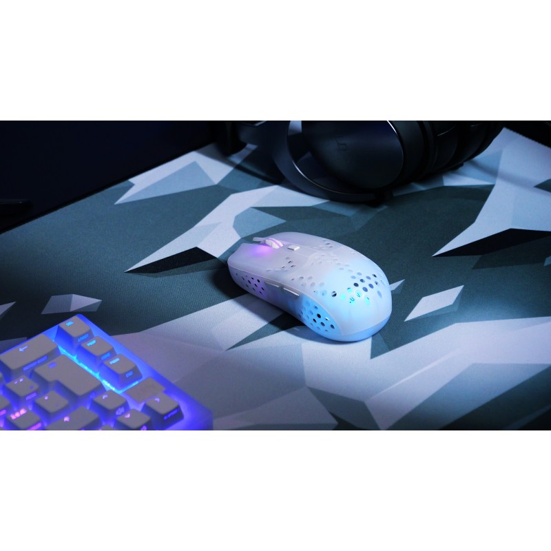 Cherry Xtrfy Миша MZ1 RGB WL, White