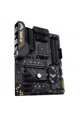 ASUS Материнcька плата TUF GAMING B450-PLUS II sAM4 B450 4xDDR4 HDMI-DP ATX