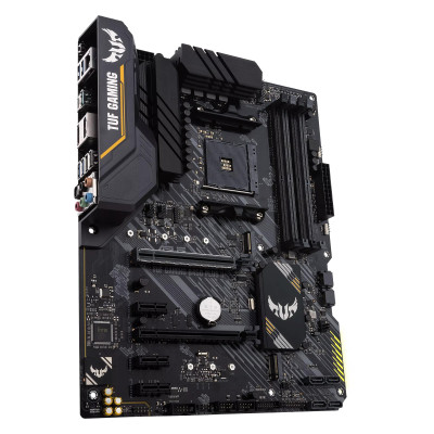 ASUS Материнська плата TUF GAMING B450-PLUS II sAM4 B450 4xDDR4 HDMI-DP ATX