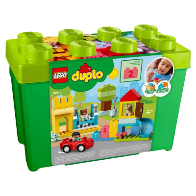 LEGO Конструктор DUPLO Коробка з кубиками Deluxe