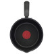 Tefal Мультикаструля Opti Space, 2.5л, нержавіюча сталь, бакеліт