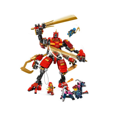 LEGO Конструктор Ninjago Робот-скелелаз ніндзя Кай