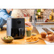 Tefal Мультипіч Easy Fry Essential, 1430Вт, чаша-3.5л, механічне керув., пластик, чорний