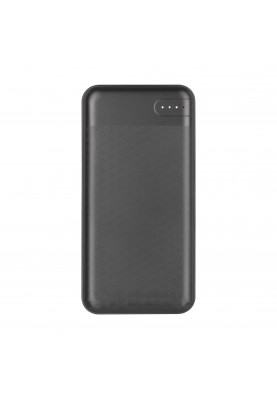 2E Портативний зарядний пристрій 20000mAh, PD+QC 3.0 18W, black