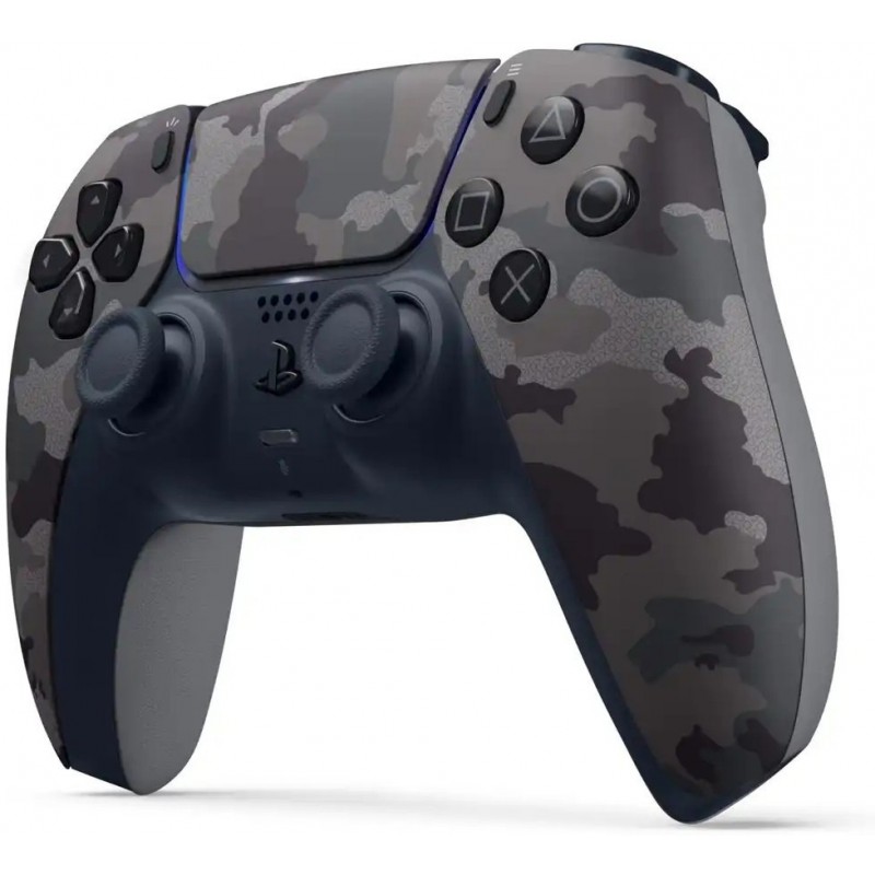 PlayStation Геймпад 5 Dualsense BT, Grey Cammo