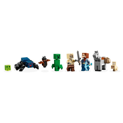 LEGO Конструктор Minecraft Покинута шахта у безплідних землях