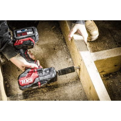 Skil Гайковерт ударний 3285 CA XP 20В 1х2.5А-год до 2850об-хв 700Нм 2.25кг