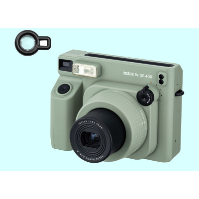 Fujifilm Фотокамера миттєвого друку Instax Wide 400 Pistachio Green