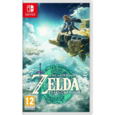 Games Software Switch The Legend of Zelda Tears of the Kingdom (Switch)