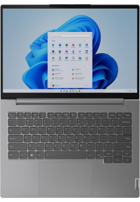 Lenovo Ноутбук ThinkBook 14-G6 14" WUXGA IPS AG, AMD R7-7730U, 32GB, F1TB, UMA, DOS, сірий