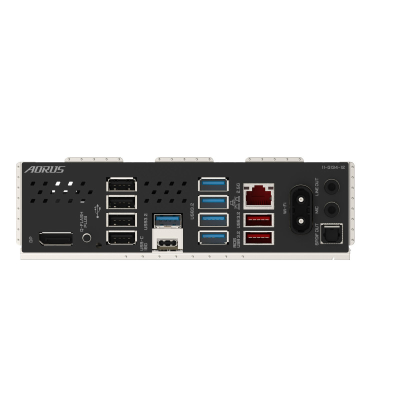 Gigabyte Материнська плата B850 A ELITE WF7 sAM5 B850 4xDDR5 M.2 Wi-Fi BT ATX