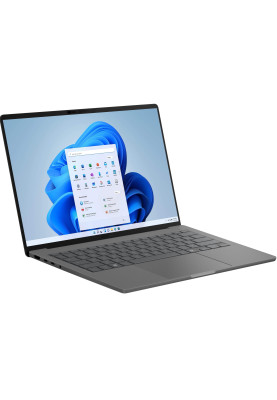 ASUS Ноутбук Zenbook A14 UX3407QA-QD002W 14" WUXGA OLED, Snapdragon X X1 26100, 16GB, F512GB, UMA, Win11, Сірий