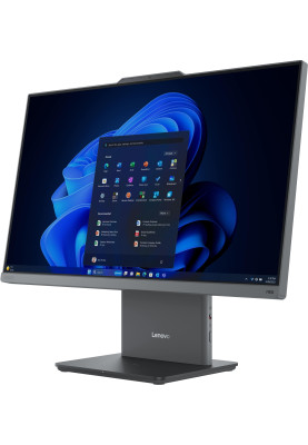 Lenovo Комп'ютер персональний моноблок Lenovo ThinkCentre neo 50a 24-G5 23.8" FHD IPS AG, Intel i3-1315U, 8GB, F256GB, UMA, WiFi, кл+м, без ОС, сірий