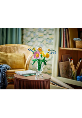 LEGO Конструктор Botanicals Мініатюрний сонячний букет