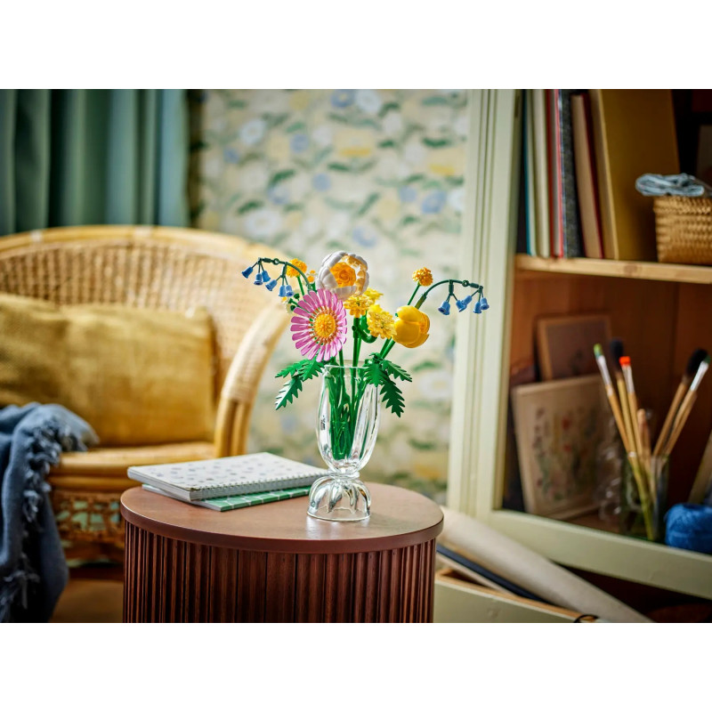 LEGO Конструктор Botanicals Мініатюрний сонячний букет
