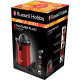 Russell Hobbs Соковитискач Colours Plus цитрус-прес 600Вт, 2 насадки в комплекті, пластик, червоний