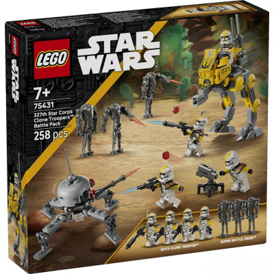 LEGO Конструктор Star Wars Бойовий загін бійців-клонів 327-го галактичного корпусу