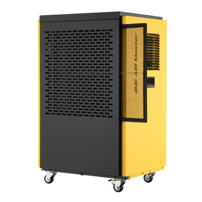 2E Осушувач повітря промисловий 150л/добу 400м кв 950м куб/год 1500Вт LCD дисплей ел.керування таймер IP22