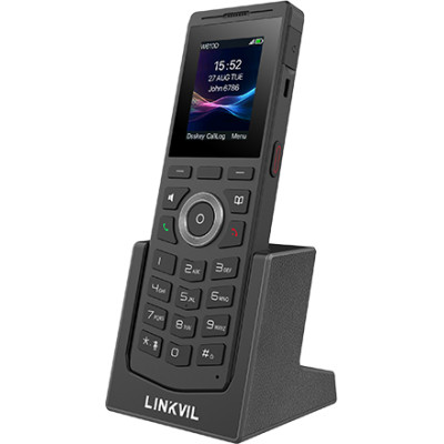 Fanvil Телефон IP-DECT Kit W710P bundle (DECT база W710D + DECT слухавка W610D) Fanvil Телефон IP-DECT Kit W710P bundle (DECT база W710D + DECT слухавка W610D)