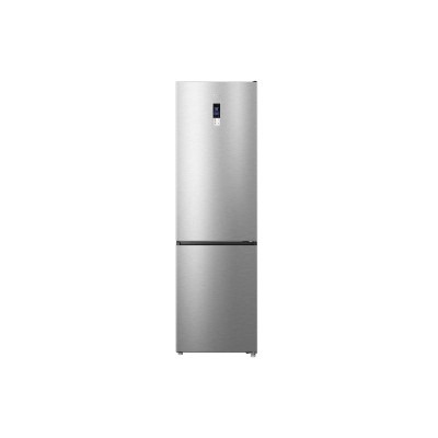 TCL ref with bottom freezer, 201x60x68, ref-314l, freez.-142l, 2doors, E, NF, inv, display ext, fresh zone, variable zone, inox
