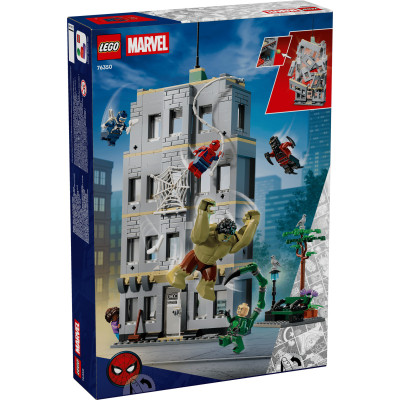 LEGO Конструктор LEGO Super Heroes Епічна сутічка Людини-Павука проти Халка