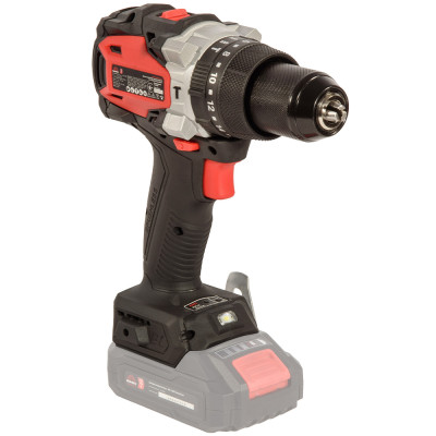 Vitals Шурупокрут-дриль акумуляторний Professional AU 18120 BL SmartLine+ 18В 120·60Нм 500·2000об/хв кейс 2.06кг без АКБ та ЗП